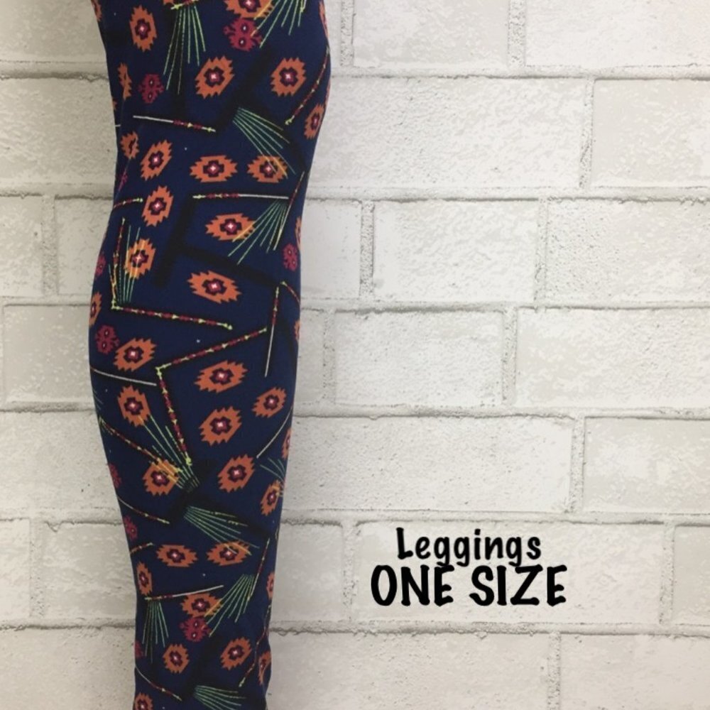 LuLaRoe One Size Leggings NWT